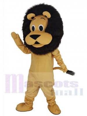 Braun König Löwe Maskottchen Kostüm Tier