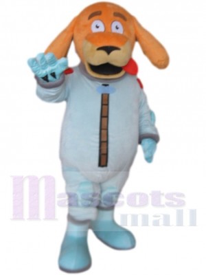 Gehender Weltraumhund Astronauten-Hund Maskottchen-Kostüm Tier