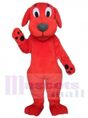 Clifford-Hund Maskottchen-Kostüm Für Erwachsene Maskottchenköpfe