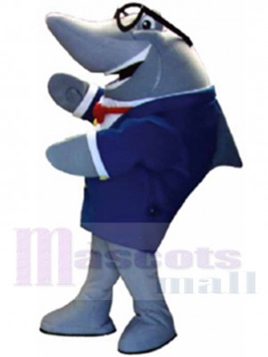 J.Finn Hai Maskottchen-Kostüm Ozeanpark Tier