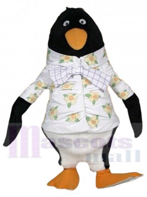 Tacky der Pinguin Maskottchen-Kostüm Karikatur