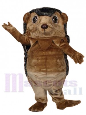 Brown-Hedgie-Igel Maskottchen-Kostüm Tier
