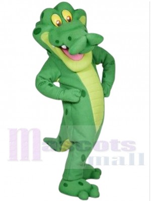 Nutripals Alligator Maskottchen-Kostüm Tier