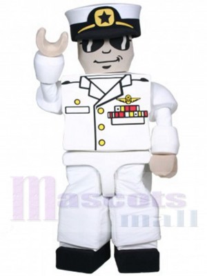 KreO Captain Toy Maskottchen-Kostüm Karikatur