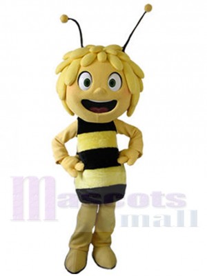 Biene Maja Insekt Maskottchen-Kostüm Karikatur