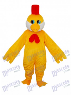 Little Yellow Chicken Maskottchen Adult Kostüm Tier