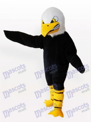 Aggressive Kahlköpfige Adler Maskottchen Lustiges Kostüm