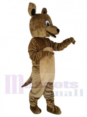 Süßes Känguru mit langen Ohren Maskottchen Kostüm Tier