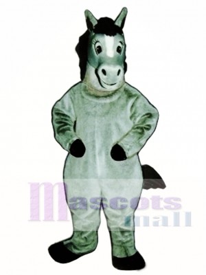 Niedliches Peter Pony Pferd Maskottchen Kostüm Tier