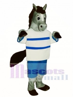 Niedlich Peter Pony mit Shirt & Hosen Maskottchen Kostüm Tier
