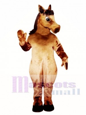 Niedlich Pony Pferd Maskottchen Kostüm Tier
