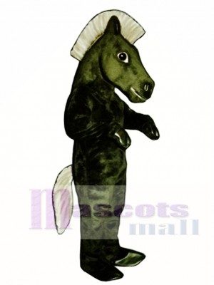 Mustang Pferd Maskottchen Kostüm Tier