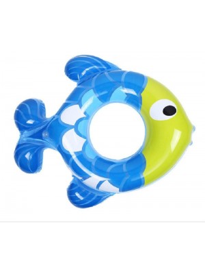 Aufblasbar Baby Fisch Gestalten Schwimmbad Schweben Schwimmen Ring