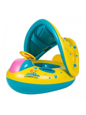 Aufblasbar Schwimmen Schweben Spielzeuge Sitz Boot Wasser Sport Zum Baby Kinder