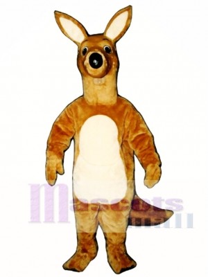 Kenny Känguru Maskottchen Kostüm Tier