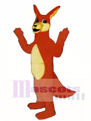 Rosie Känguru Maskottchen Kostüm Tier