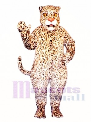 Niedliches Leopard Maskottchen Kostüm Tier