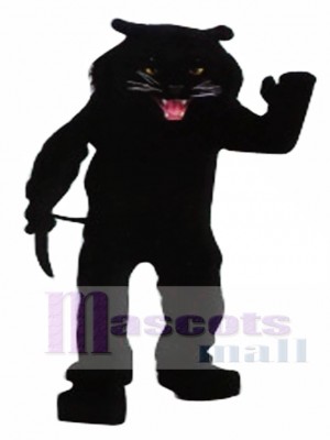 Schwarz Panther Maskottchen Kostüm Tier