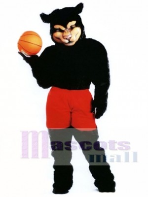 Pro Panther Maskottchen Kostüm Tier