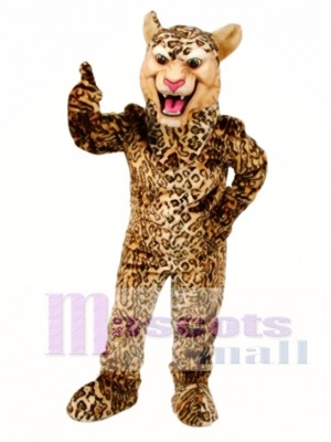 Leopard / Gepard / Jaguar Maskottchen Kostüm Tier