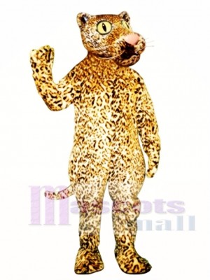 Leland Leopard Maskottchen Kostüm Tier
