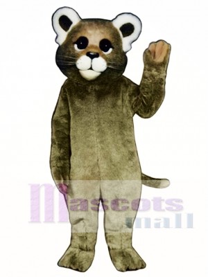Niedlich Baby Cougar Maskottchen Kostüm Tier