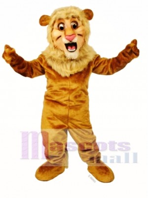 Löwe Maskottchen Kostüm Tier