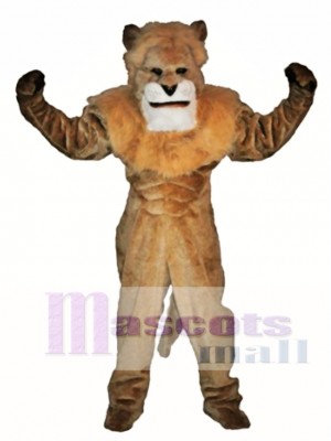 König Löwe Maskottchen Kostüm Tier