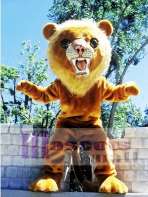 Groß Katze Löwe Maskottchen Kostüm Tier
