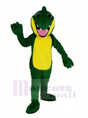 Crunch Gator Maskottchen Kostüme Tier