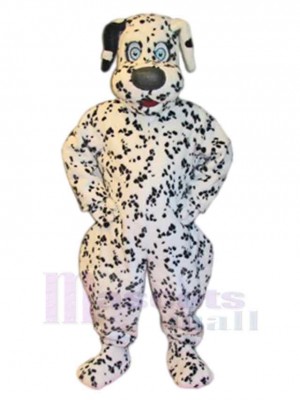 Lustiger dalmatinischer Hund Maskottchen Kostüm Tier