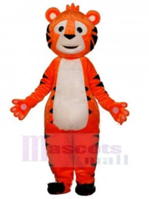 Neuer oranger Tiger Maskottchen Kostüm Tier