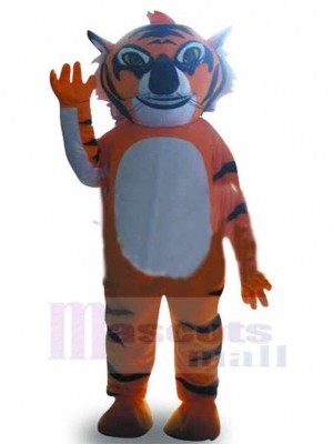 Großnasiger Tiger Maskottchen Kostüm Tier