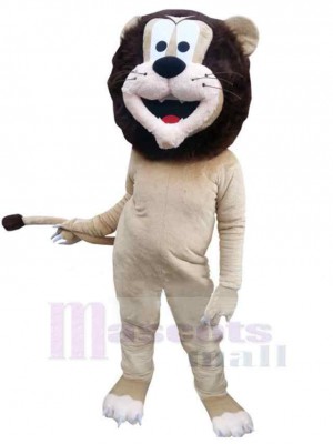 Humoristischer Löwe Maskottchen-Kostüm Tier
