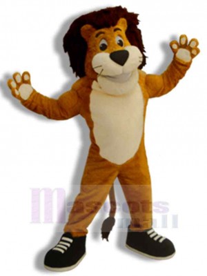 Netter Chambersburg-Löwe Maskottchen-Kostüm Tier