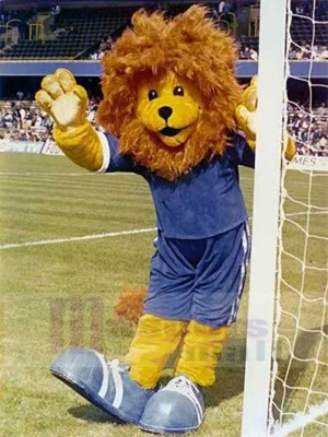 Profi-Fußball-Löwe Maskottchen-Kostüm Tier