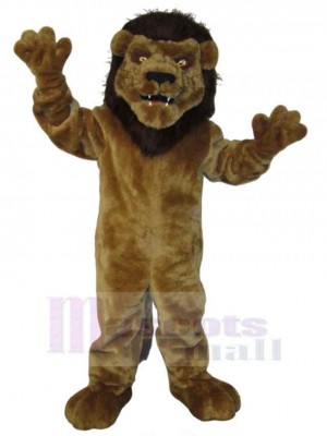 Schläfriger Löwe Maskottchen-Kostüm Tier