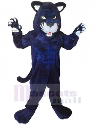 Wilder blauer Panther Maskottchen-Kostüm Tier