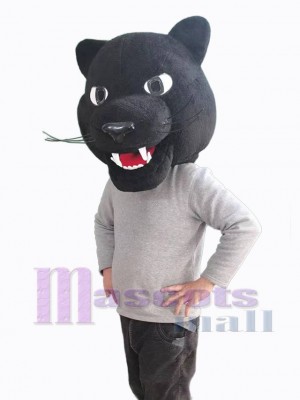 Panther Maskottchen kostüm