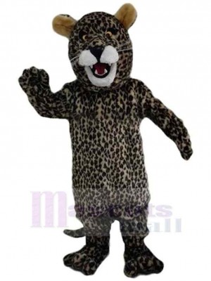 Schöner Leopard Maskottchen-Kostüm Tier