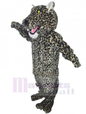 Leopard maskottchen kostüm