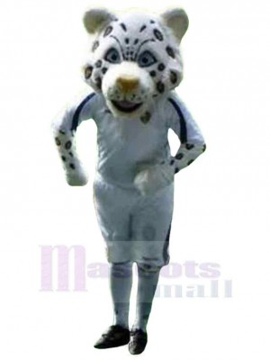 Sport-Leopard Maskottchen-Kostüm Tier