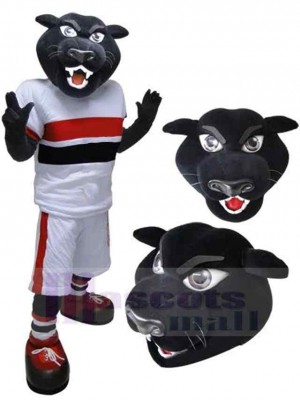 Sportspieler Panther Maskottchen-Kostüm Tier
