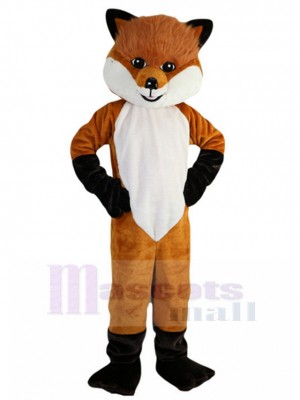 Fuchs maskottchen kostüm