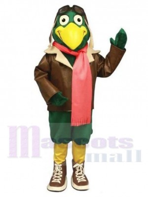 Pilot Vogel maskottchen kostüm