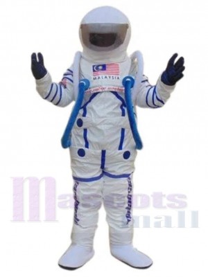 Platz Astronaut Kosmonaut Maskottchen Kostüm Menschen