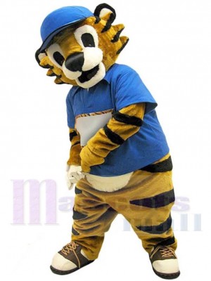 Golf Tiger Maskottchen Kostüm Tier