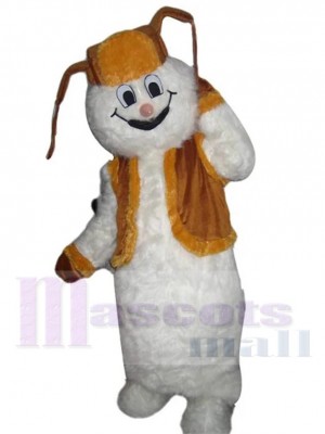 Schneemann maskottchen kostüm