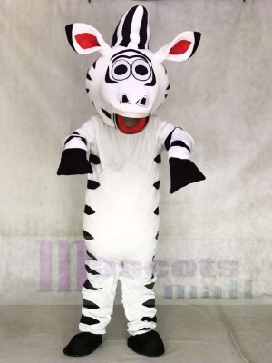 Netter Zebra Pferd Maskottchen Kostüme Tier