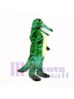 Alligator Sam Maskottchen Kostüm Erwachsene
